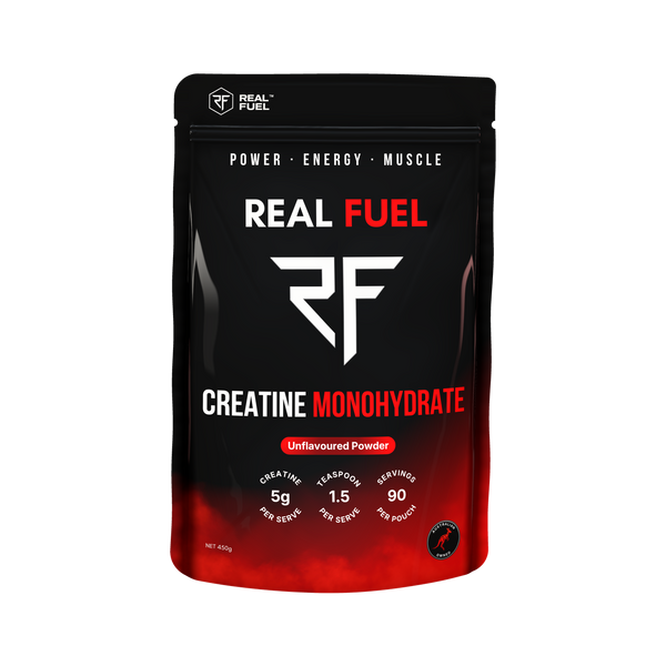 REAL FUEL Creatine Monohydrate Powder pouch