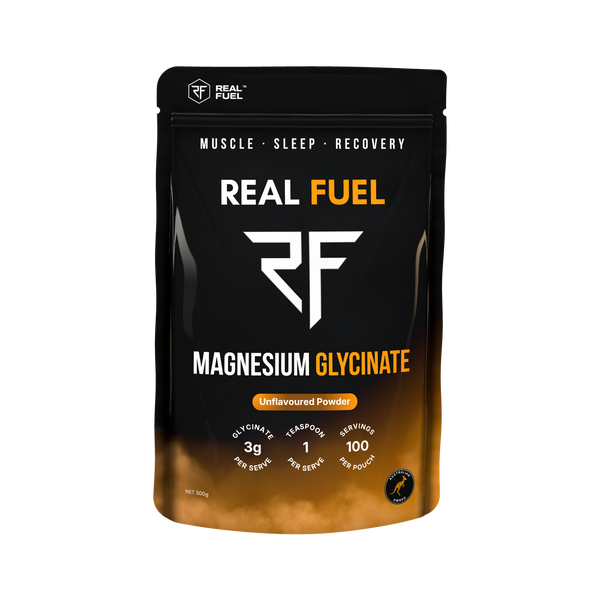 REAL FUEL Magnesium Glycinate Powder pouch